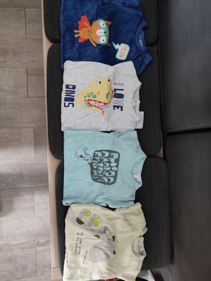 Pyjama en 1 mois