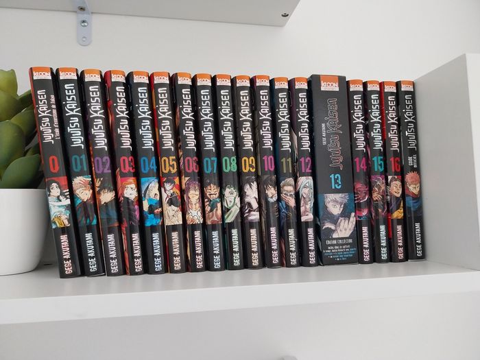 Manga jujustu kaisen - photo numéro 2