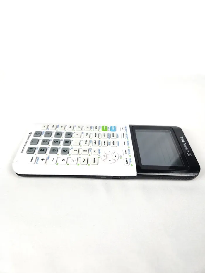 Calculatrice Texas Instruments TI-83 Premium CE - Très Bon État - photo numéro 6