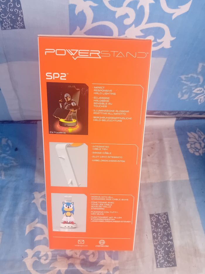 Support casque + 3 usb neuf - photo numéro 4