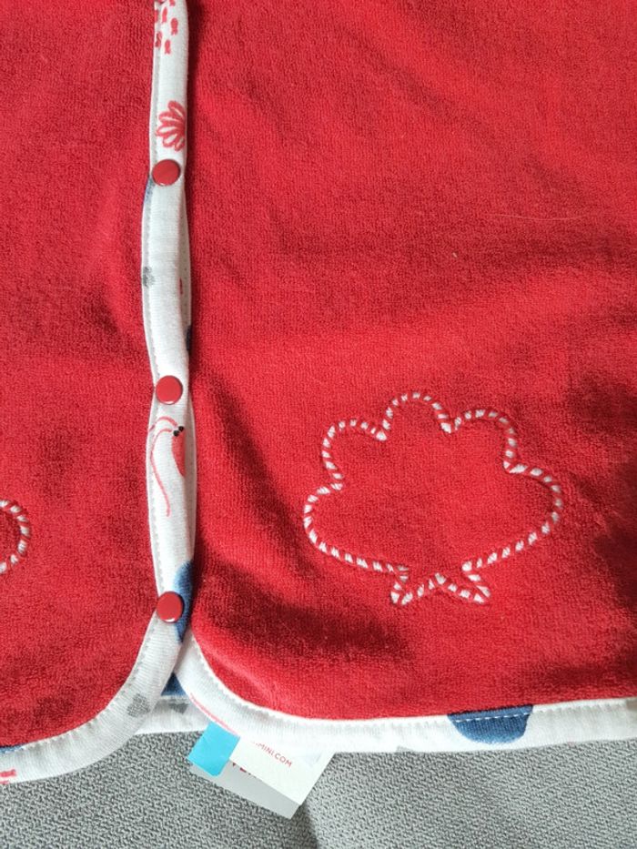 Veste manteau réversible Catimini taille 6 mois neuf avec étiquettes - photo numéro 3