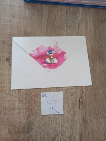 Papier à lettre Diddl 32 2,50€