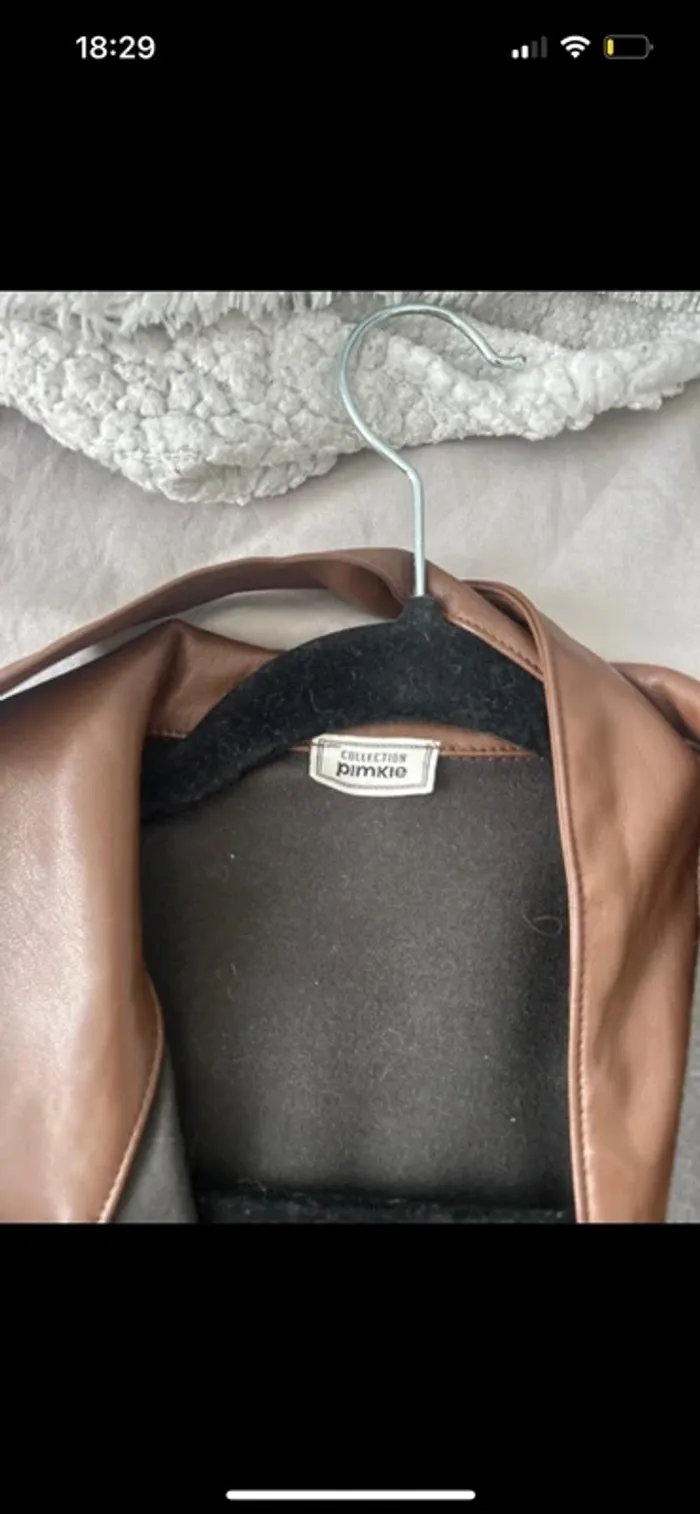 veste similicuir - photo numéro 2