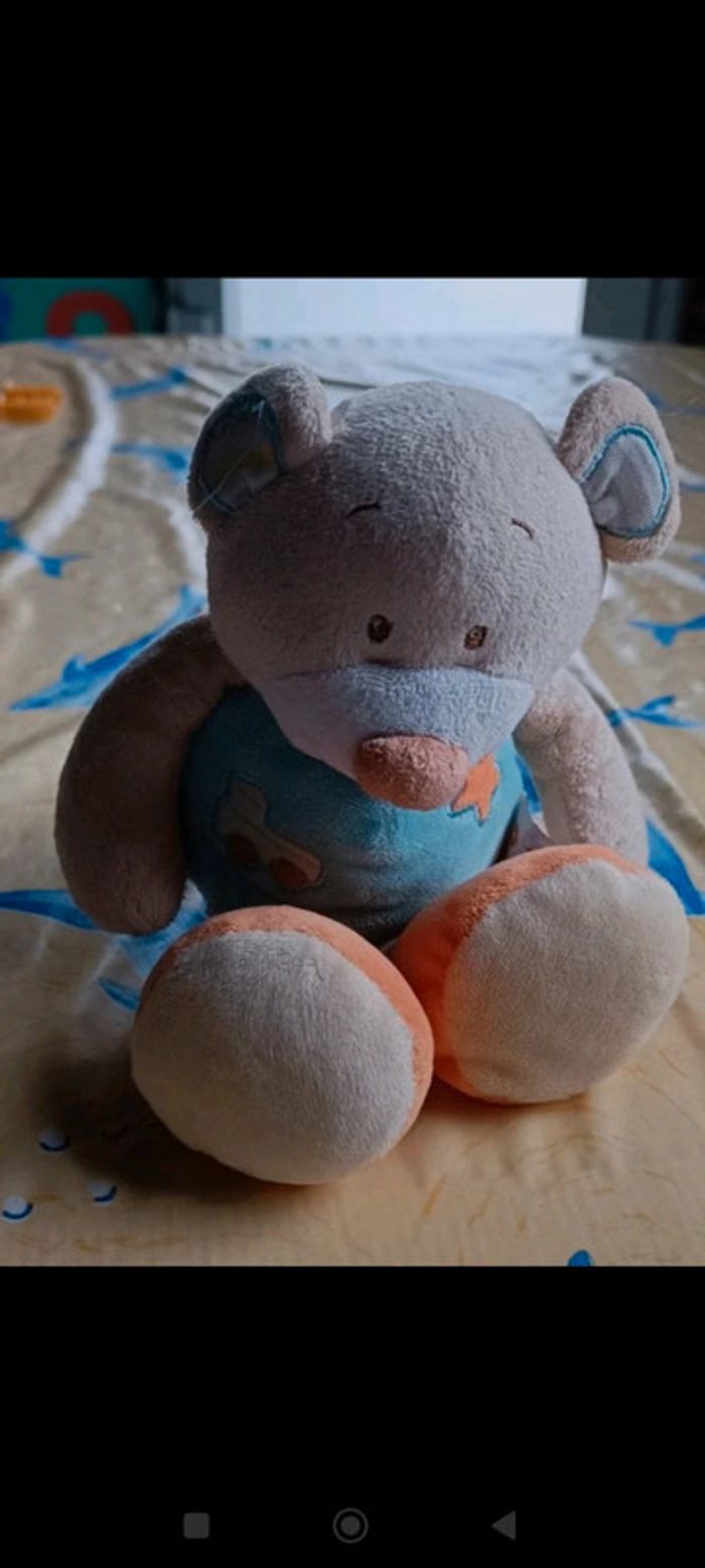 Ours peluche