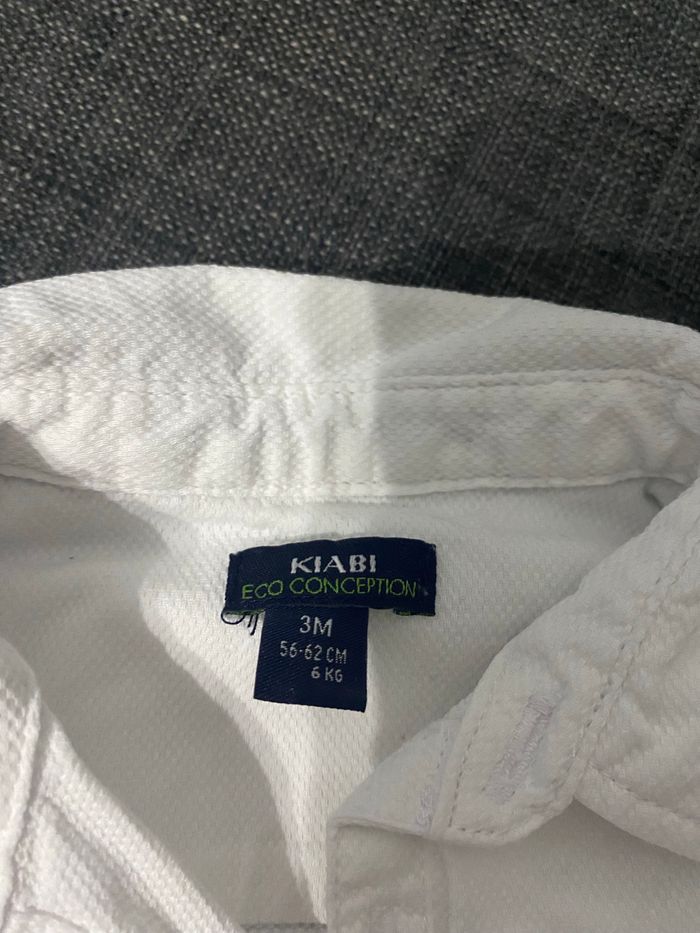 Chemise blanche - photo numéro 3