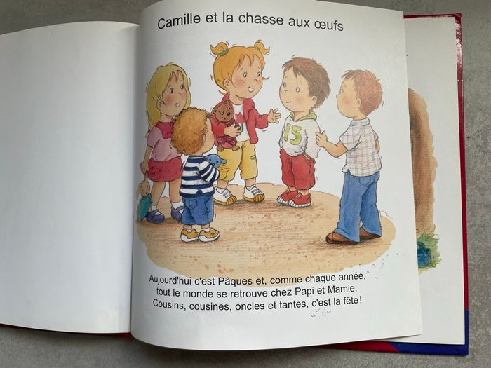 Livre Camille - photo numéro 2