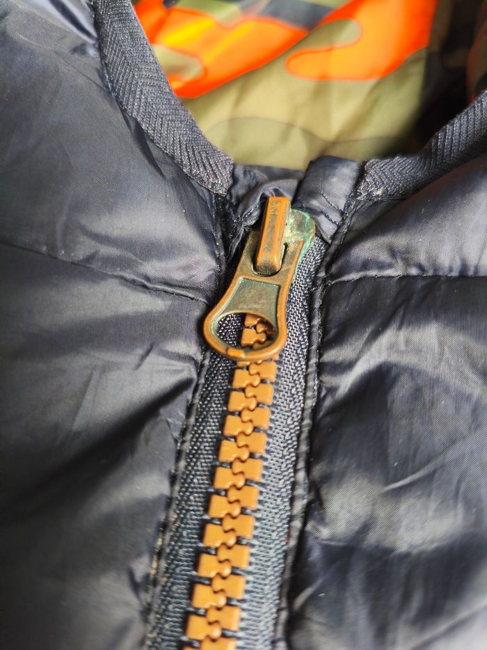 Doudoune garçon bleu marine avec capuche 3-6 mois  Primark - photo numéro 4