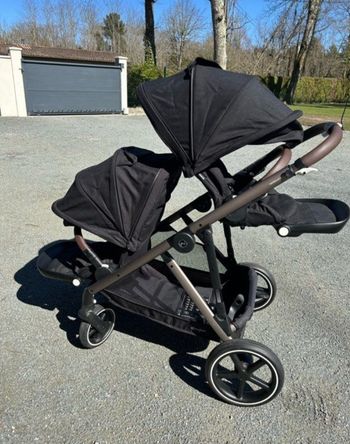 Poussette double cybex gazelle S 