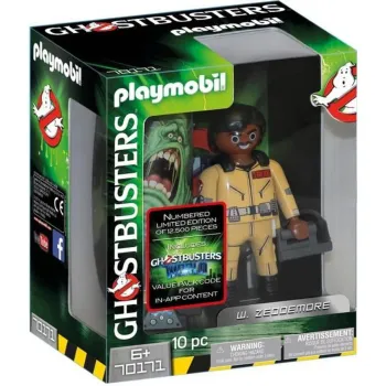 PLAYMOBIL 70171  Ghostbusters™ Edition Collector W. Zeddemore