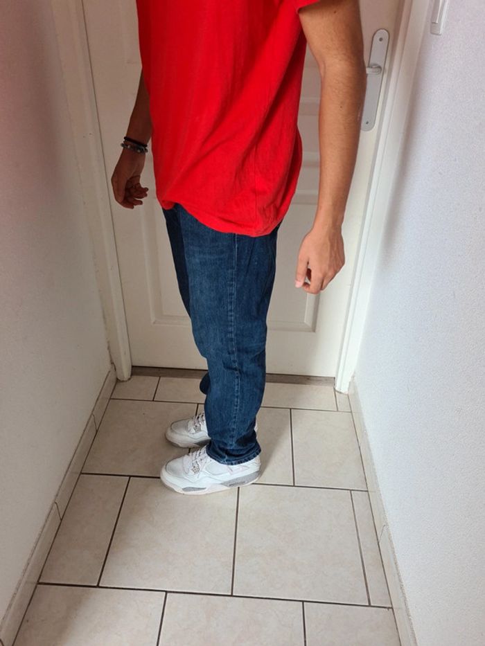 Jean's oversize bleu - photo numéro 1