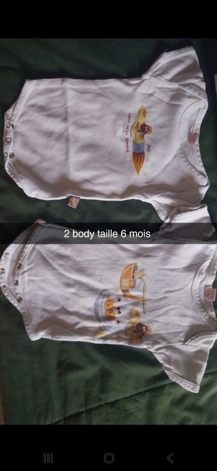 Lots de bodies garçons - photo numéro 2