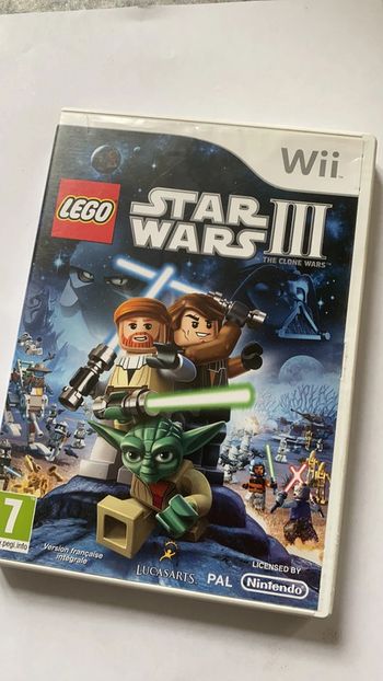 lego Star Wars 3 wii