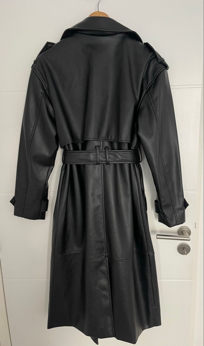 🖤 Manteau similicuir Pull&Bear 🖤 - photo numéro 5