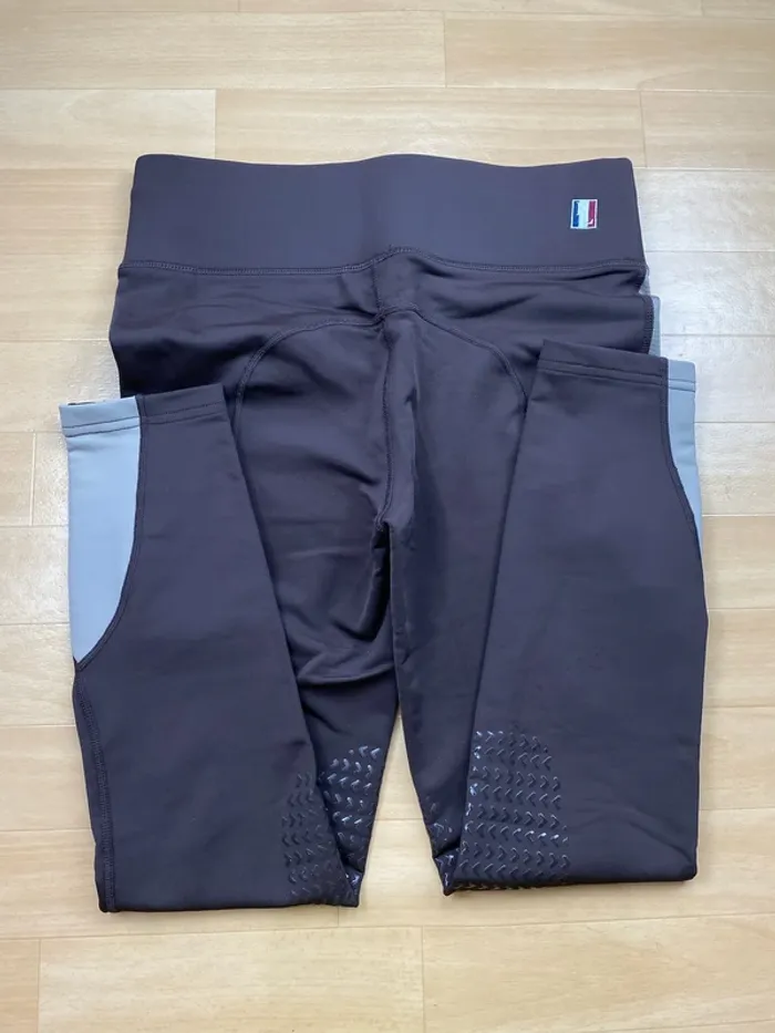 Legging Kingsland – Brun – Taille M – Full grip - photo numéro 4
