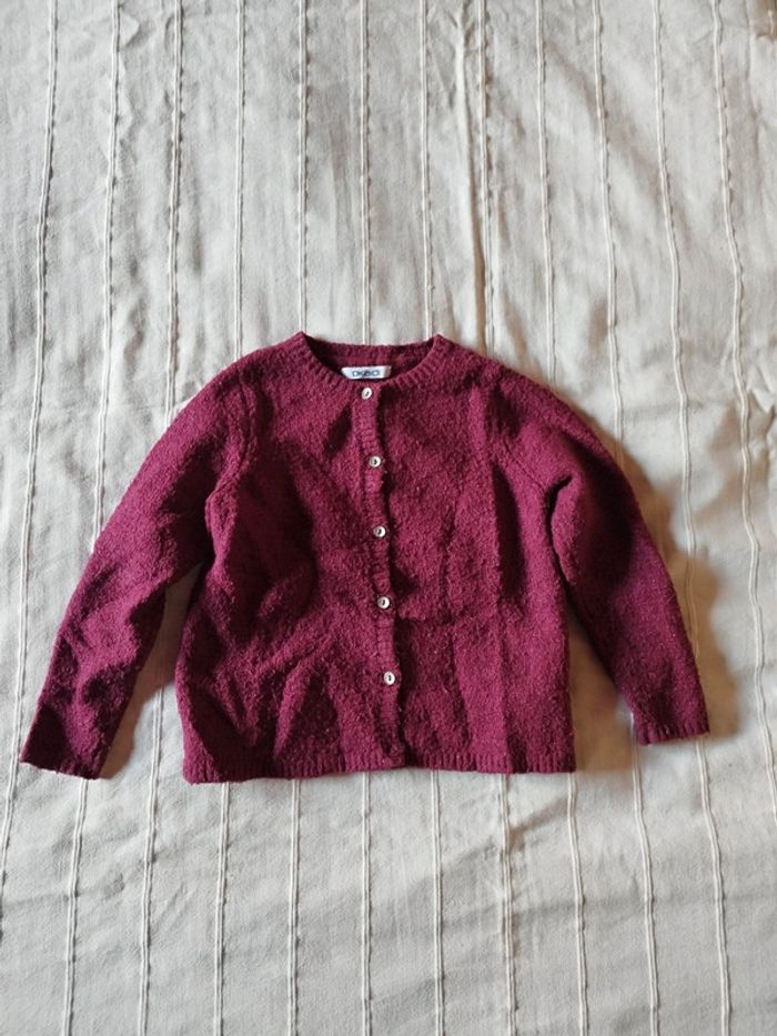 gilet épais okaidi 4 ans