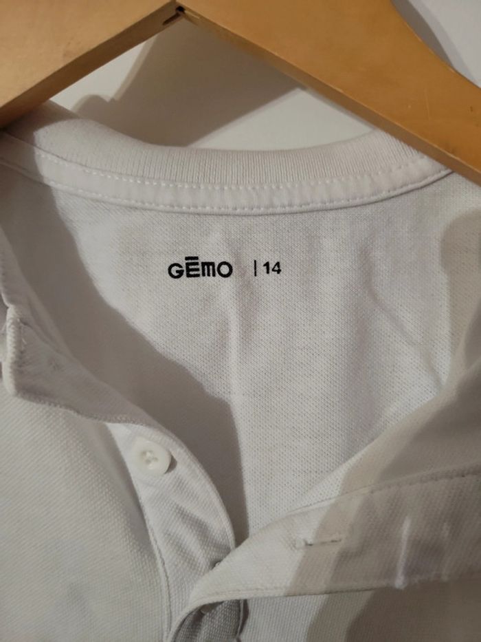 Polo gemo Taille 14 ans - photo numéro 3
