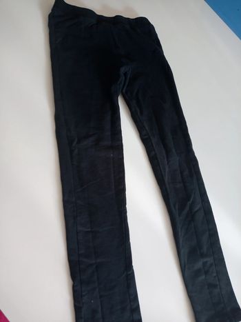 Pantalon noir Gémo 12 ans tbe fille