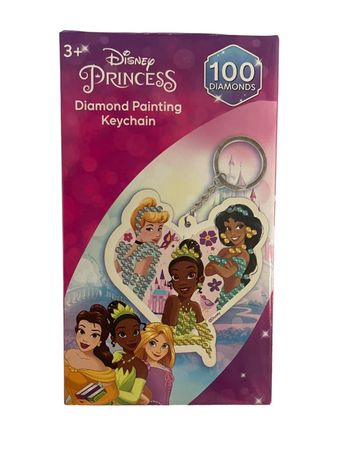 Porte clés Disney Princess Diamond Painting neuf