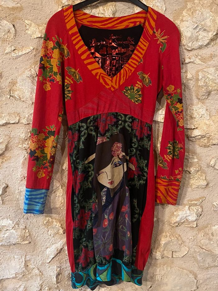 Robe manches longues Desigual