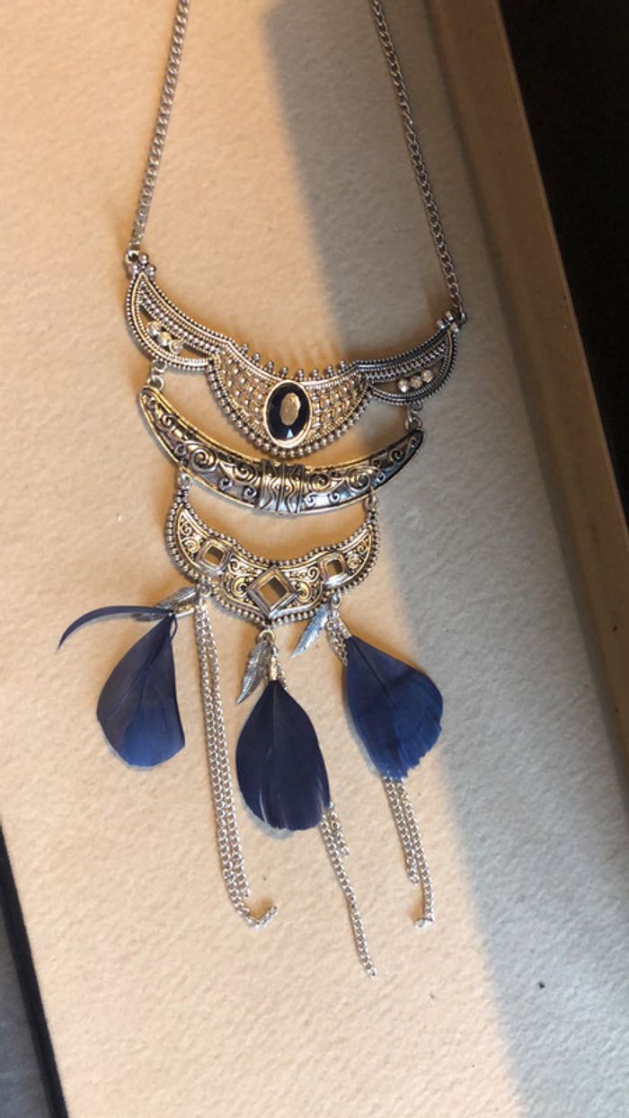 Collier à plume - photo numéro 2