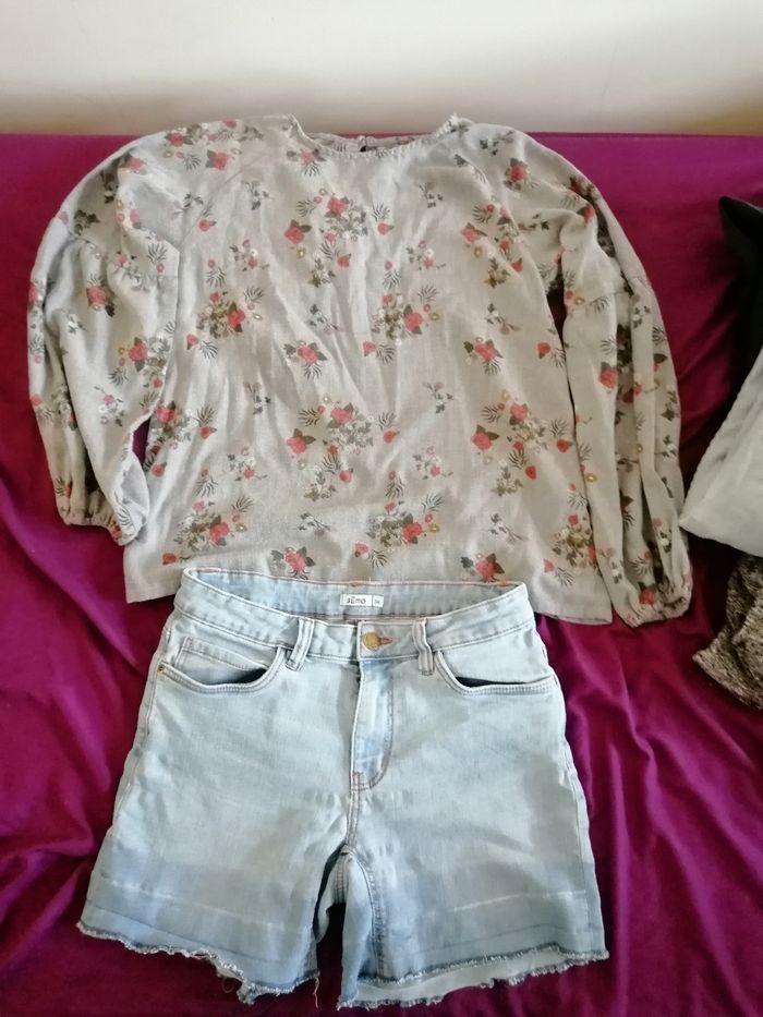 Lot vêtements fille T 36 - photo numéro 2