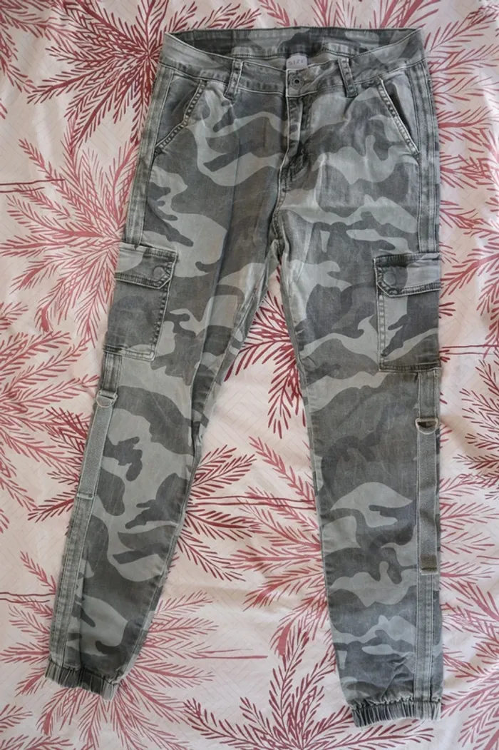 Pantalon Cargo Pants Jean Armée - photo numéro 2