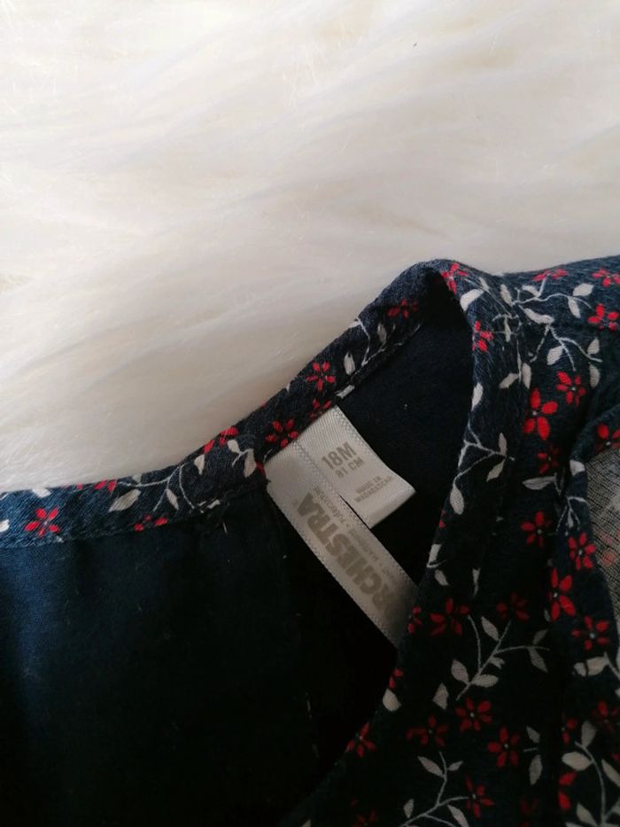 Blouse fleurie orchestra 18 mois - photo numéro 3