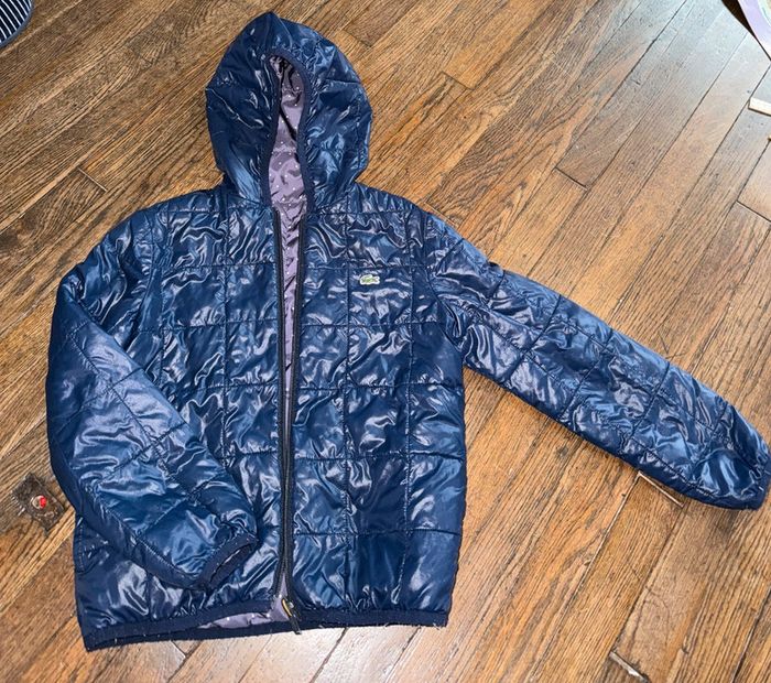 doudoune Lacoste 8 ans