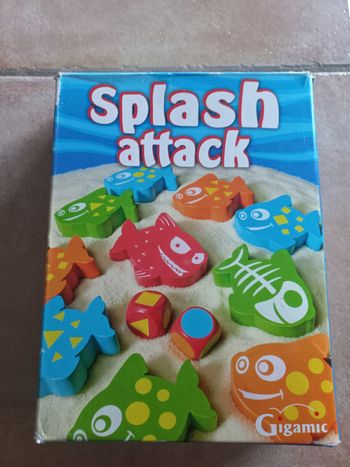 Jeu splash attack gigamic 