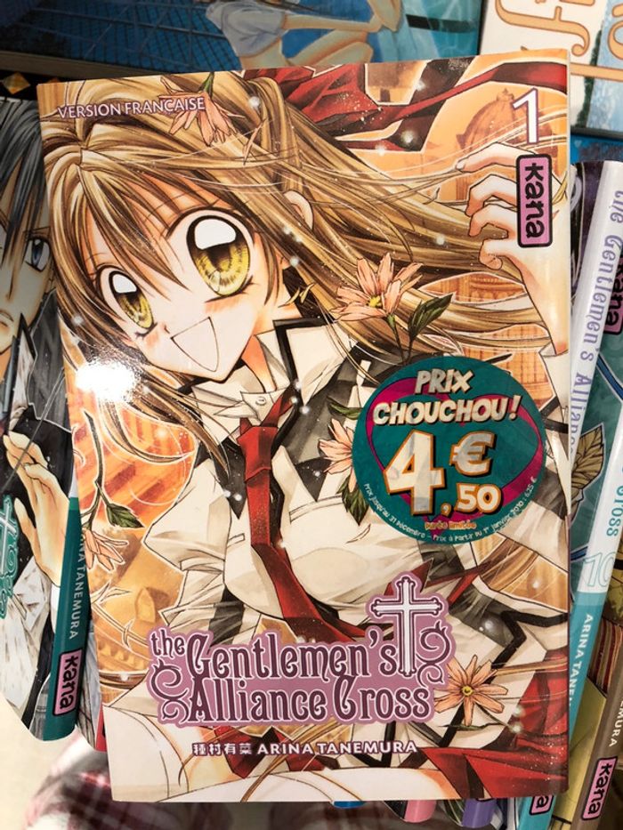 Manga The Gentlemen’s Alliance Cross