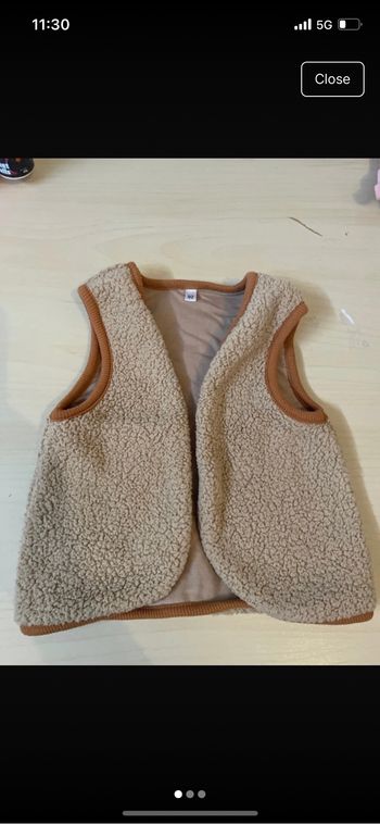 Gilet pour fille
