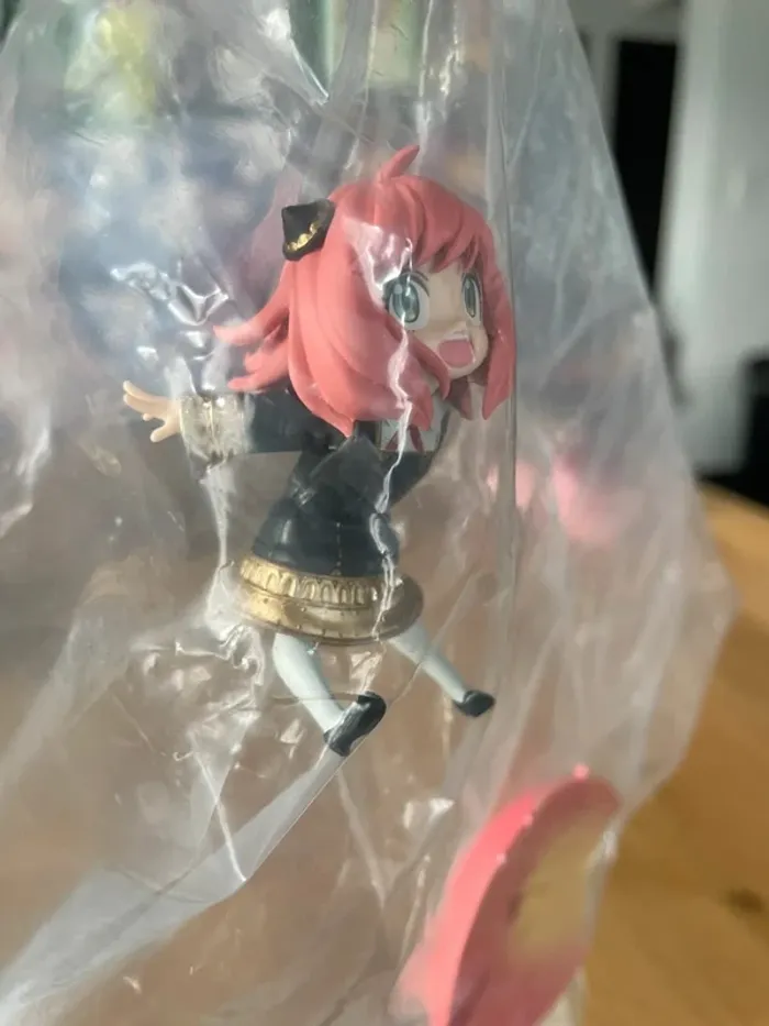 Spy x Family - MegaHouse - Mini Figurine Diorama Anya Forger 8 cm - In the Box (Petitrama) - photo numéro 3