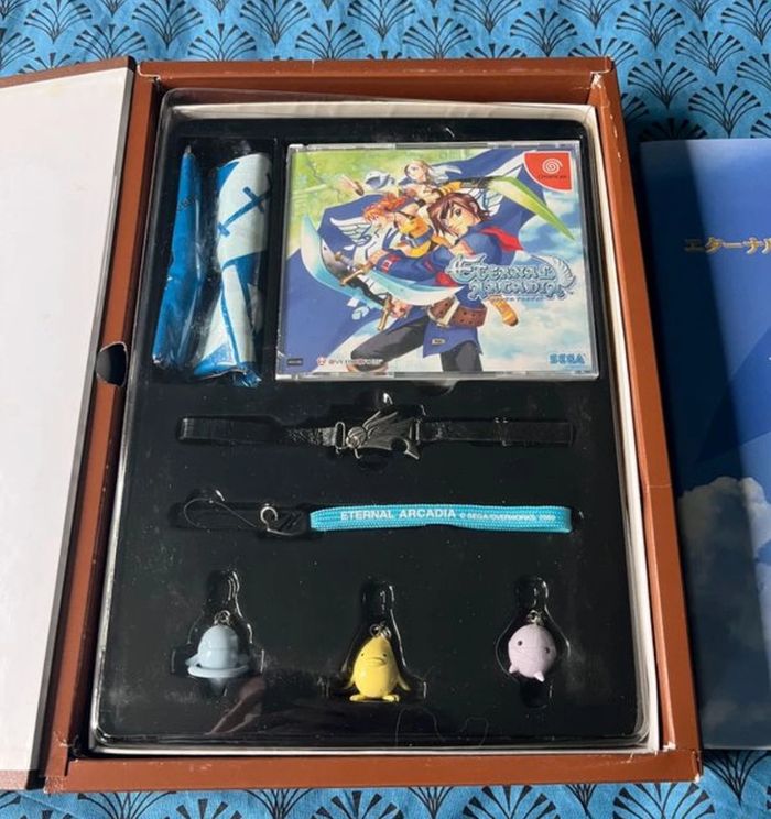 Eternal Arcadia Dreamcast - Coffret Limited Box ( jeu sous blister ) - photo numéro 2