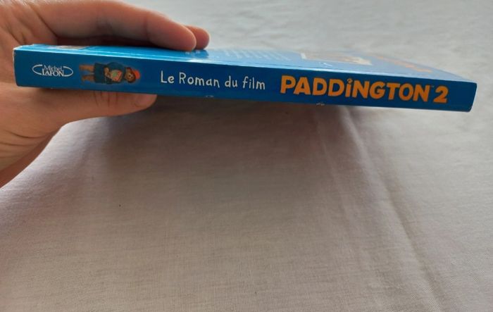 Livre Paddington 2 Le Roman du livre - photo numéro 3