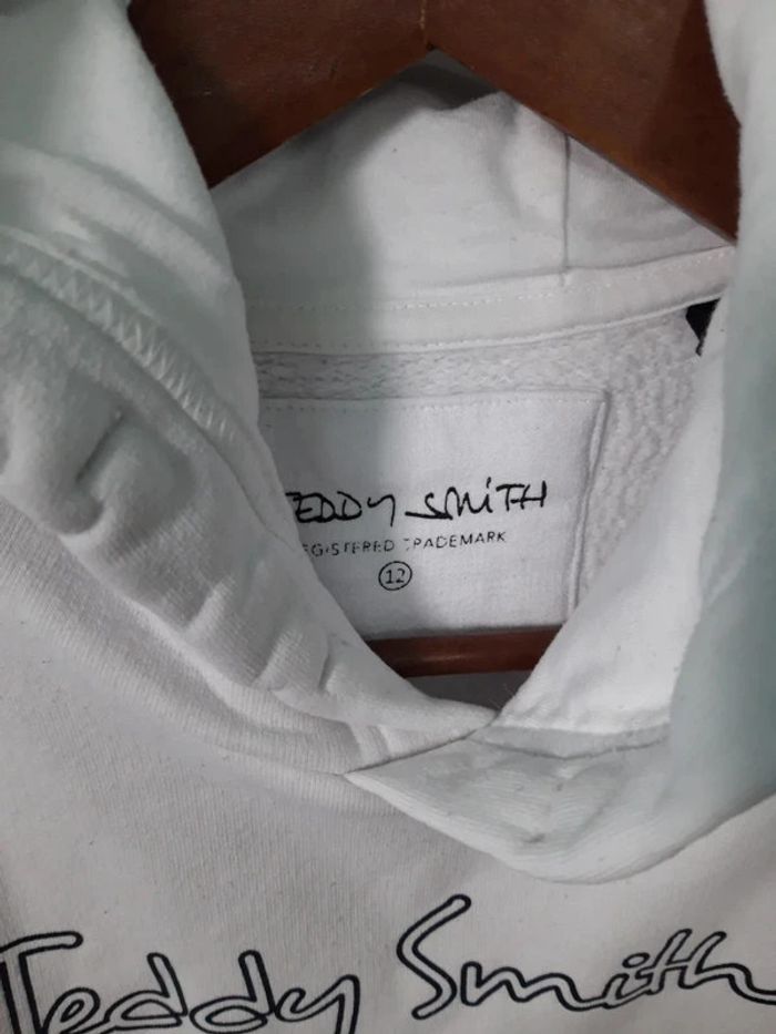 Sweat a capuche Teddy Smith 12 ans - photo numéro 2