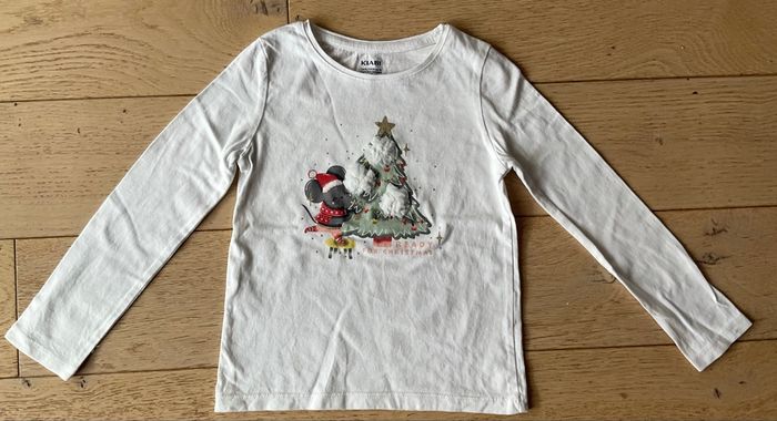 T-shirt manches longues de Noël  Kiabi 4 ans - photo numéro 2