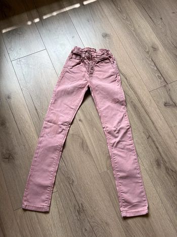 Jean rose tape à l’œil taille 8 ans