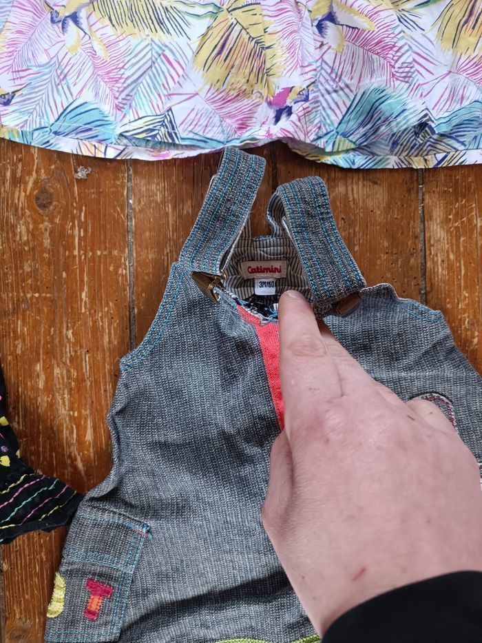 Lot 10 Robes 3 mois - photo numéro 4