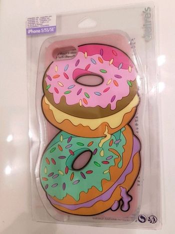 Donut 🍩 coque protectrice téléphone iPhone 5/5S/SE