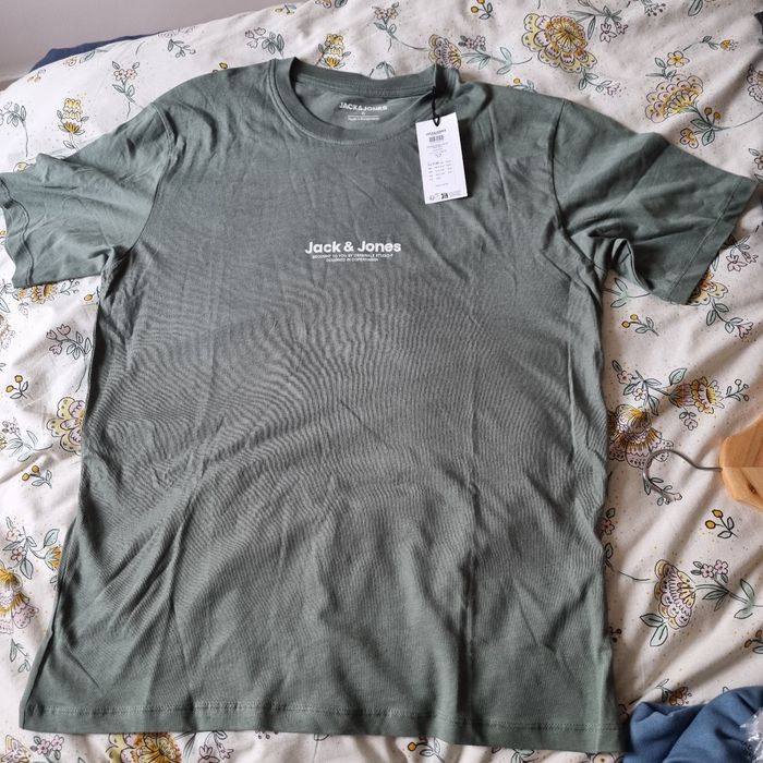 T-shirt  kaki - photo numéro 2