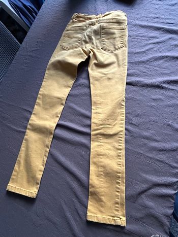 pantalon couleur skinny fille 9 ans