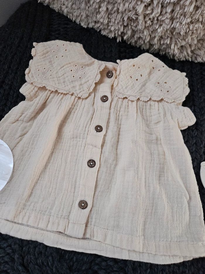 Chemise bébé fille - photo numéro 2