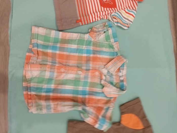 Lot haut garçon - photo numéro 3