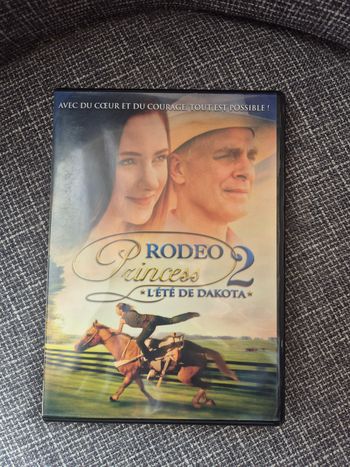 ​🐎 DVD "Rodeo Princess 2 : L'été de Dakota" – Du cœur et du lasso !
