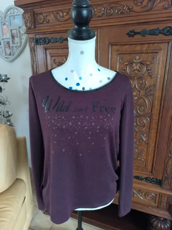 Joli haut en maille légère
