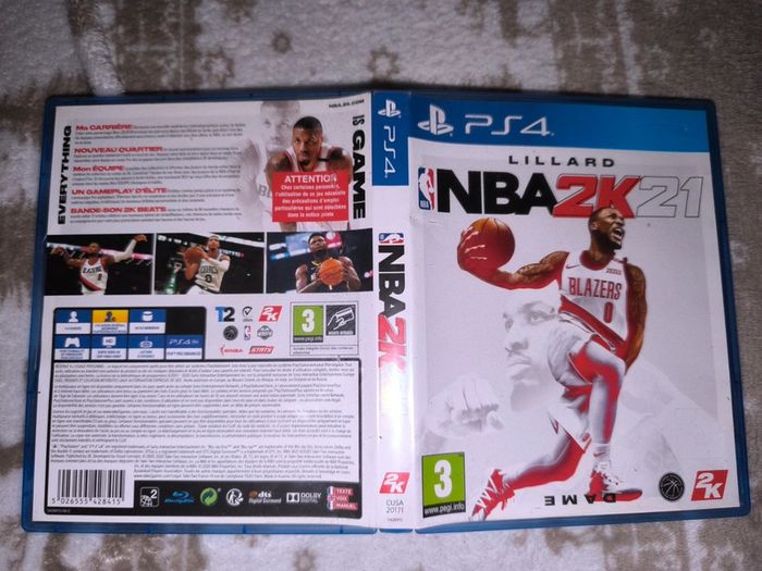 Jeu PS4
