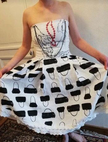 Magnifique robe habillée T 36