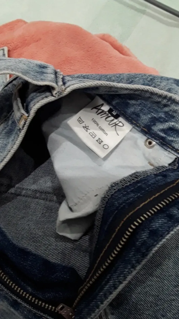 Jean's taille 34,coupe droite femme - photo numéro 4
