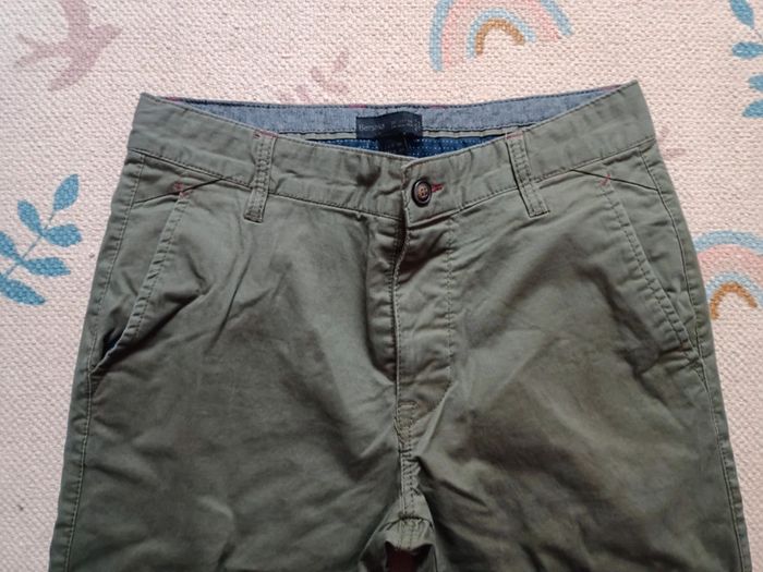 Pantalon bershka kaki homme 38 - photo numéro 2