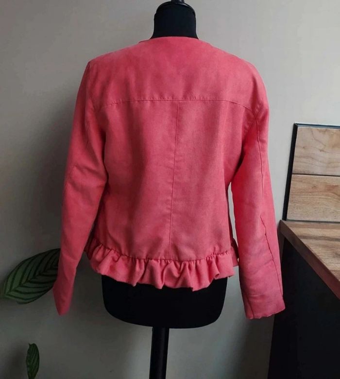 Très jolie veste Esmara colori rose corail - photo numéro 4